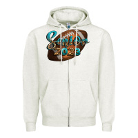 Oatmeal Heather american football senior 2023 Zipper Hoodie - BundleAndBundleShop