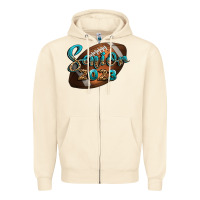 American Football Senior 2023 Zipper Hoodie | Teevron