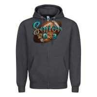 Smoke american football senior 2023 Zipper Hoodie - BundleAndBundleShop