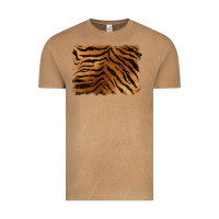Vintage Camel handdrawn tiger pattern background Vintage Tee - BarkalooDesign