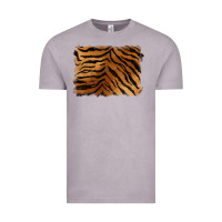 Vintage Zinc handdrawn tiger pattern background Vintage Tee - BarkalooDesign