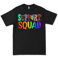 Black support squad Premium Tee - AdoDesignShop