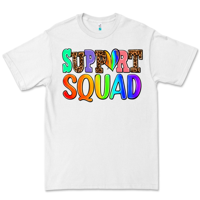 Support Squad Premium Tee by AdoDesignShop | Teevron