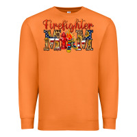Carrot Firefighter Mom Premium Sweatshirt - texasbilliewilder