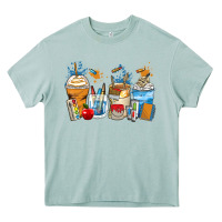 Arona art teacher coffee cups Heavy Core Tee - Zillion Design Studio