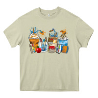 Art Teacher Coffee Cups Heavy Core Tee | Teevron