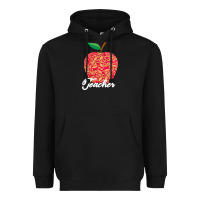 Black Teacher Heavyweight Hoodie - Bettercallsaul