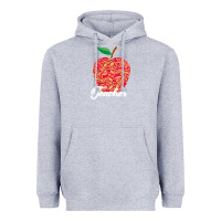 Heather Grey Teacher Heavyweight Hoodie - Bettercallsaul