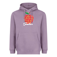 Lavender Teacher Heavyweight Hoodie - Bettercallsaul