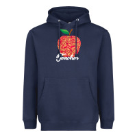 Navy Teacher Heavyweight Hoodie - Bettercallsaul
