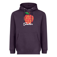 Plum Teacher Heavyweight Hoodie - Bettercallsaul