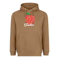 Toasted Coconut Teacher Heavyweight Hoodie - Bettercallsaul