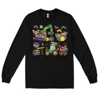 Black throw me something mister Long Sleeve Tee - MaliasSmallBusiness