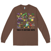 Chestnut throw me something mister Long Sleeve Tee - MaliasSmallBusiness