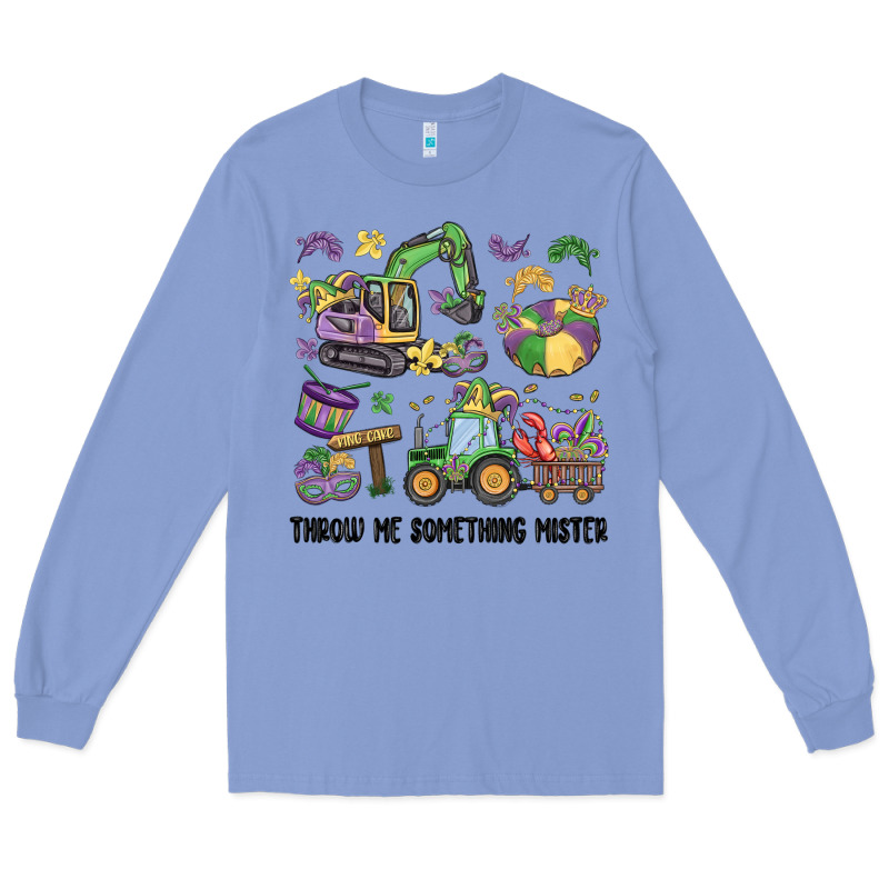 Throw Me Something Mister Long Sleeve Tee by MaliasSmallBusiness | Teevron