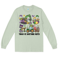 Matcha throw me something mister Long Sleeve Tee - MaliasSmallBusiness
