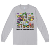 Moon Dust throw me something mister Long Sleeve Tee - MaliasSmallBusiness
