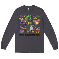Smoke throw me something mister Long Sleeve Tee - MaliasSmallBusiness