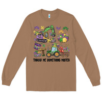 Toasted Coconut throw me something mister Long Sleeve Tee - MaliasSmallBusiness