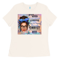 Bone never underestimate a woman who does all things th Ladies Tee - texasbilliewilder