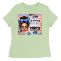 Matcha never underestimate a woman who does all things th Ladies Tee - texasbilliewilder