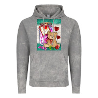 Cloud Rock candy jar with bear  air Vintage Hoodie - AdoDesignShop