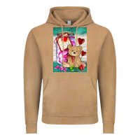 Vintage Camel candy jar with bear  air Vintage Hoodie - AdoDesignShop