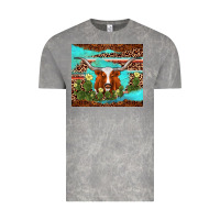 Cloud Rock longhorn tumbler Vintage Tee - AdoDesignShop