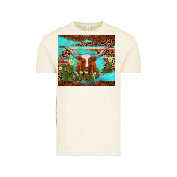 Vintage Arctic longhorn tumbler Vintage Tee - AdoDesignShop