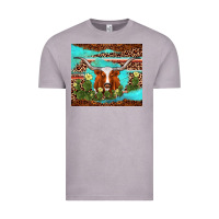 Longhorn Tumbler Vintage Tee | Teevron