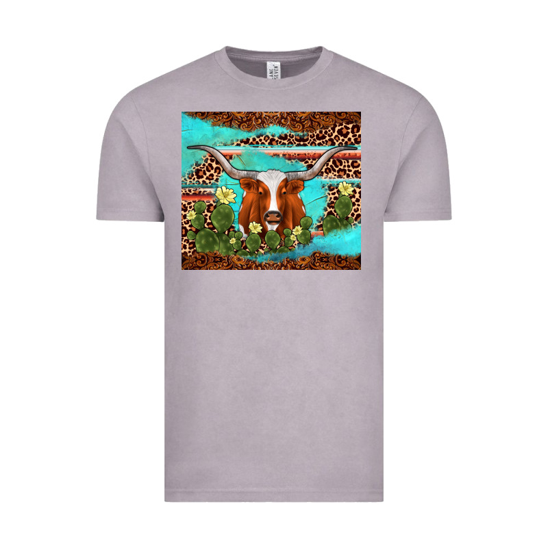Longhorn Tumbler Vintage Tee by AdoDesignShop | Teevron