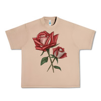 Burro love rose grandiflora rose Urban Heavy Tee - LillyAllenDesigns
