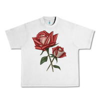 Lunar Rock love rose grandiflora rose Urban Heavy Tee - LillyAllenDesigns