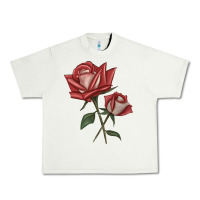 Pistachio love rose grandiflora rose Urban Heavy Tee - LillyAllenDesigns