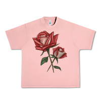 Salmon love rose grandiflora rose Urban Heavy Tee - LillyAllenDesigns