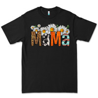 Black western daisies mama Premium Tee - HRA Design Shop