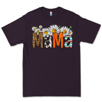Plum western daisies mama Premium Tee - HRA Design Shop