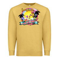 Antique Gold sunshine on my mind Premium Sweatshirt - NancyCooperArtShop