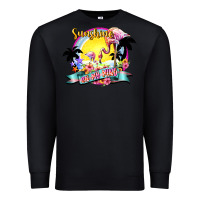 Black sunshine on my mind Premium Sweatshirt - NancyCooperArtShop