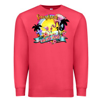 Cardinal sunshine on my mind Premium Sweatshirt - NancyCooperArtShop