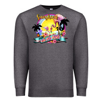 Charcoal Heather sunshine on my mind Premium Sweatshirt - NancyCooperArtShop