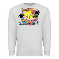 Dove Grey sunshine on my mind Premium Sweatshirt - NancyCooperArtShop