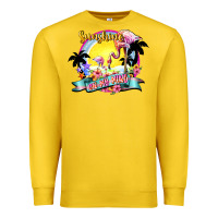 Lemon sunshine on my mind Premium Sweatshirt - NancyCooperArtShop