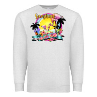 Oatmeal Heather sunshine on my mind Premium Sweatshirt - NancyCooperArtShop