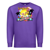 Purple sunshine on my mind Premium Sweatshirt - NancyCooperArtShop