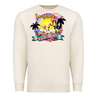 Sandshell sunshine on my mind Premium Sweatshirt - NancyCooperArtShop