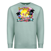 Seafoam sunshine on my mind Premium Sweatshirt - NancyCooperArtShop