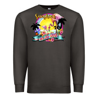 Smoke sunshine on my mind Premium Sweatshirt - NancyCooperArtShop