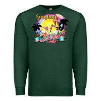 Sports Green sunshine on my mind Premium Sweatshirt - NancyCooperArtShop