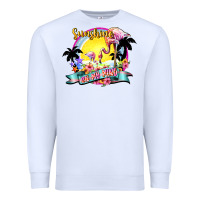 White sunshine on my mind Premium Sweatshirt - NancyCooperArtShop